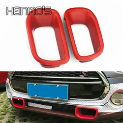 For MINI Cooper S R60 Countryman Front Bumper Grille Air Inlet Cover Trim Car Air Inlet Outlet Dust Cover Accessories