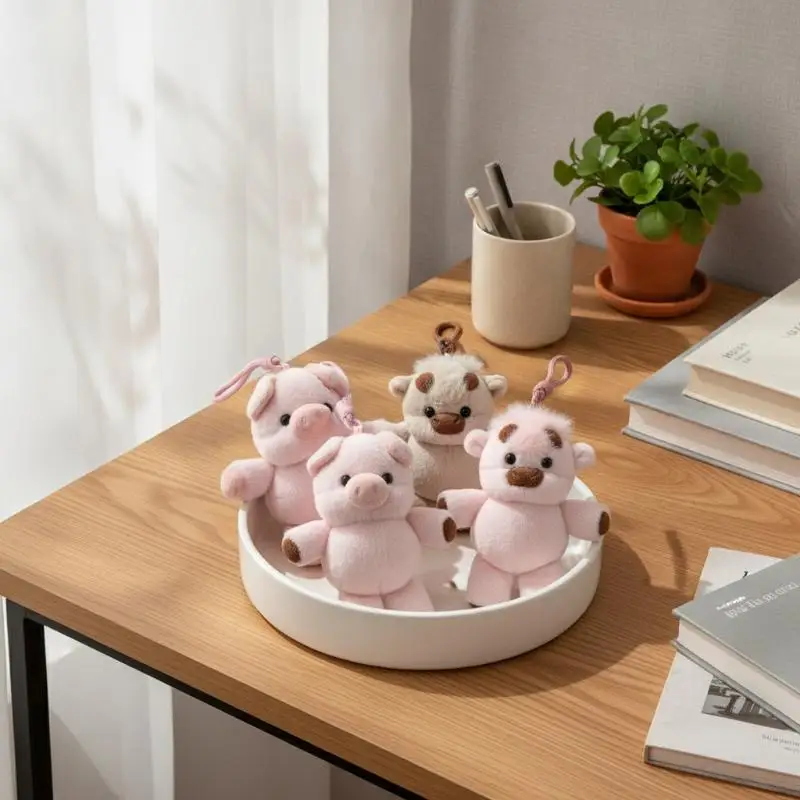 Lustiger Schlüsselanhänger mit Wackel-Design, Anhänger im Lauf-Design, mit Schüttelfunktion, zur emotionalen Unterstützung, Taschendekoration – Detail 10