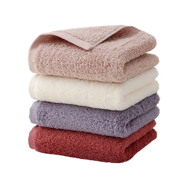 100% Cotton Antibacterial Towel — Extra-Thick, Highly Absorbent, Daily Facial Use Towel, Class A Certified, Wholesale Available