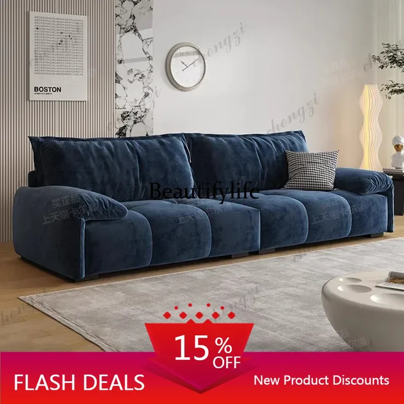 D80 Luxury Living Room Sofa Lounge Lazy Elegant Armchairs Designer Replica Comfortable Minimalist Salas Y Sofas Muebles Furnitur