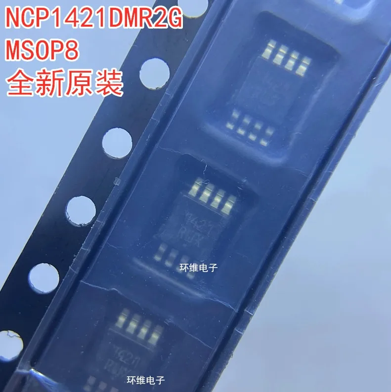 2PCS~100PCS/LOT  NCP1421DMR2G  1421  MSOP8  New Original