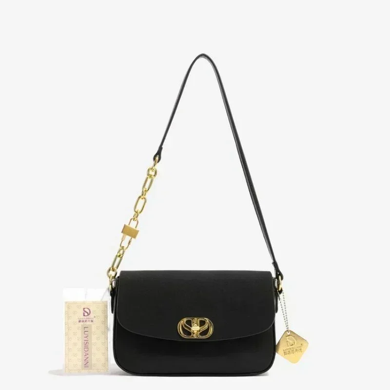 

Fashionable Solid Color Diaper Bag Commuter Women Tote Shoulder Bag Handbag Messenger Elegant Classic