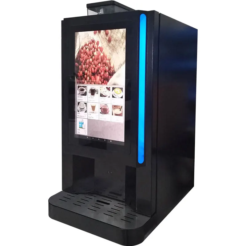 Best Coffee and Hot Coffee & Beverage Vending Machine Cash Operated Espresso Coffee Vending Machine with Touch Screen