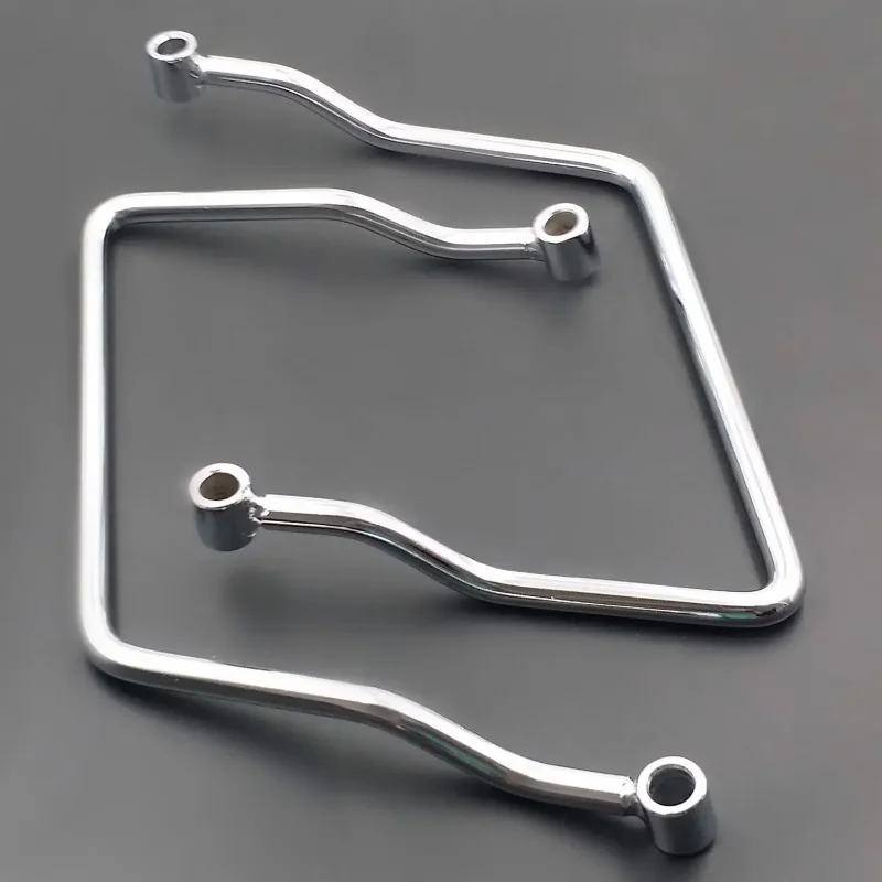 Motorcycle Saddle Bag Support Bars Saddlebag Mounting Brackets for Yamaha Royal Star 1300 Vstar 1100 Classic