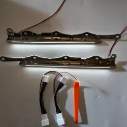 Ambient Light Decorative Light LED Car 2  rear Door Light For Toyota Camry XV80 9th 2024 2025 white light