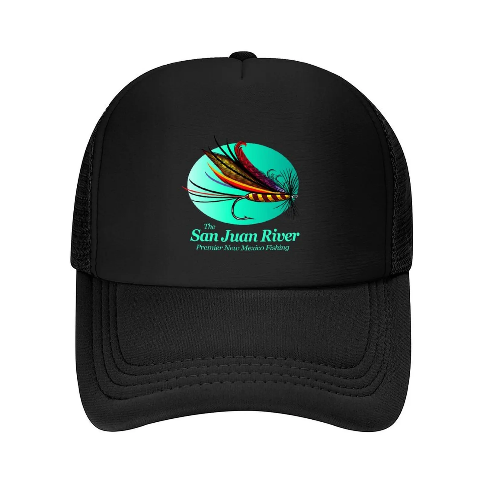 

San Juan River Fly Fishing (FSH) Baseball Cap Golf Hat birthday |-F-| Designer Hat Female Men's