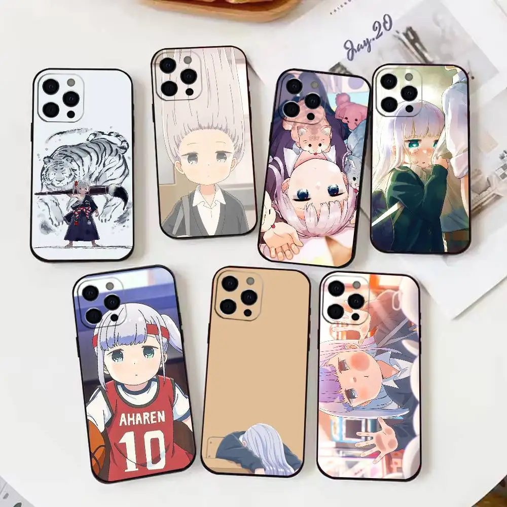 

A-Aharen-san wa hakarenai wallpaper Phone Case Silicone Soft For IPhone 17 16 15 14 13 12 11 X XR Plus Pro Max Plus