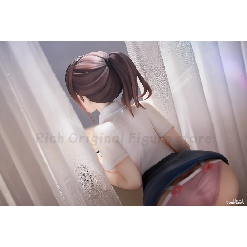 【Em estoque】Original Vivify The Good Boy Who Keeps Silent Ogasawara Satoko Edição Especial Anime Figura Modelo Brinquedos Ornamentos