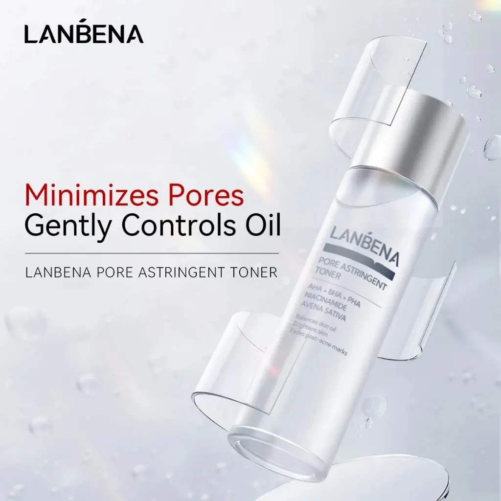 tonico-redutor-de-poros-lanbena-com-niacinamida-equilibra-a-oleosidade-melhora-marcas-de-acne-acalma-a-pele-hidrata-cuidado-facial-120ml