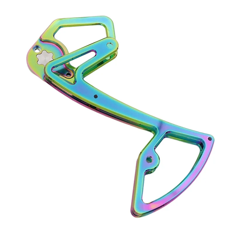 

Y49A-для SHIMANO DEORE SLX XTR M8100 9100, внешняя пластина заднего переключателя, аксессуар для внутренней пластины