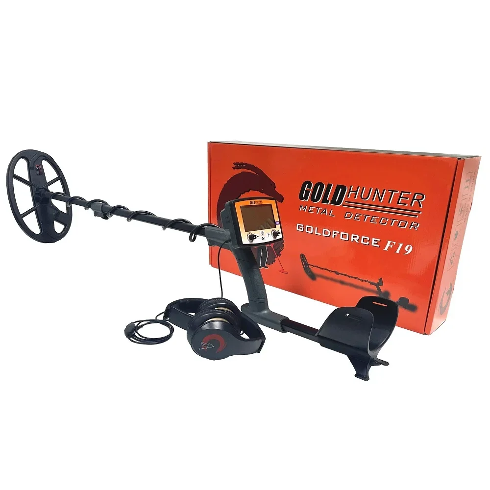 كاشف الذهب طويل المدى تحت الأرض GoldForce F19 للكشف عن المعادن الذهبية أفضل من كاشف المعادن TX850