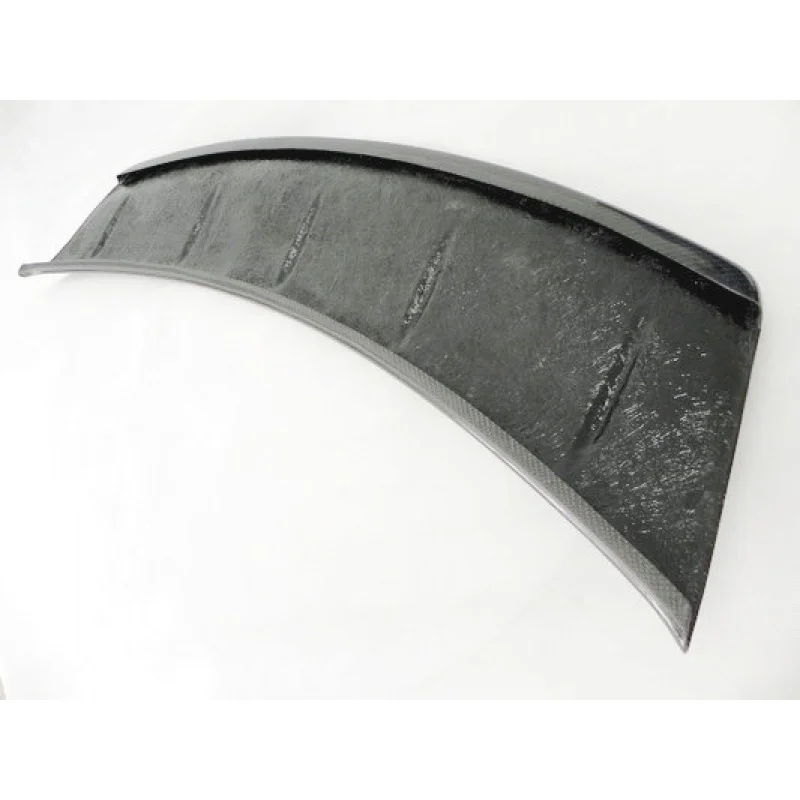 suitable forCarbon Fiber OEM Spoiler Blade Wald Add on Gurney Flap R35 GTR