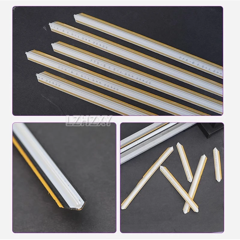 10-500MM Manual Resin Substrate PVC Creasing Matrix Cutting Machine Indentation Mould Cutter Die Cutting Tool Mechanical Scissor