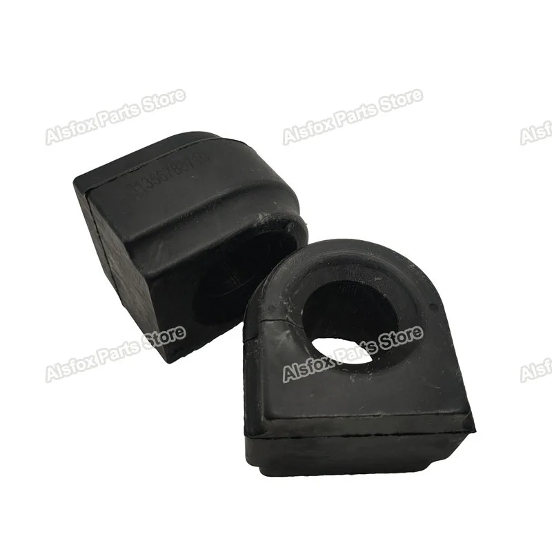 Front Left And Right Anti Roll Stabiliser Bar Bush Mount Rubber Set of 2 For BMW X3 F25 X4 F26 31356788710 31306853912