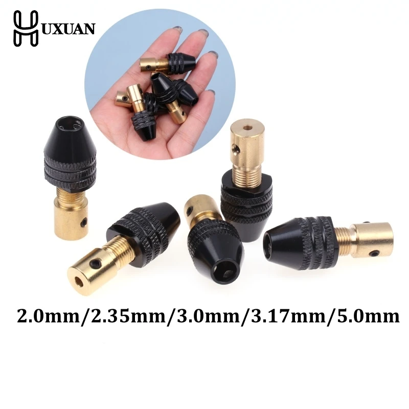 

2mm-5mm Universal Small Electronic Drill Bit Collet Mini Chuck Tool Set Fixture Clamp Multifunction Micro Electric Drill Chuck