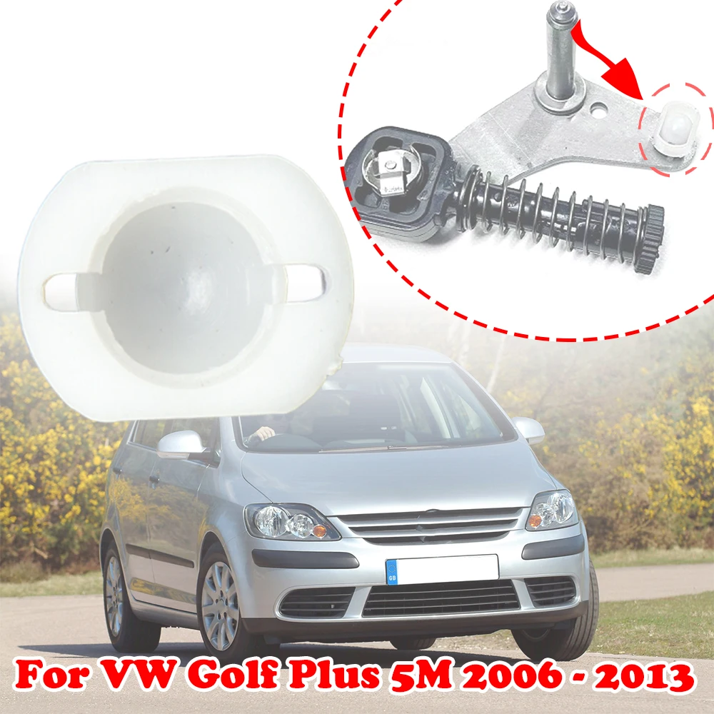 

Gear Selector Lever Mechanism Sliding Shoe Bushing Shift Rod Linkage Clip Manual Transmission Rivet 1K0711550 For VW Golf Plus