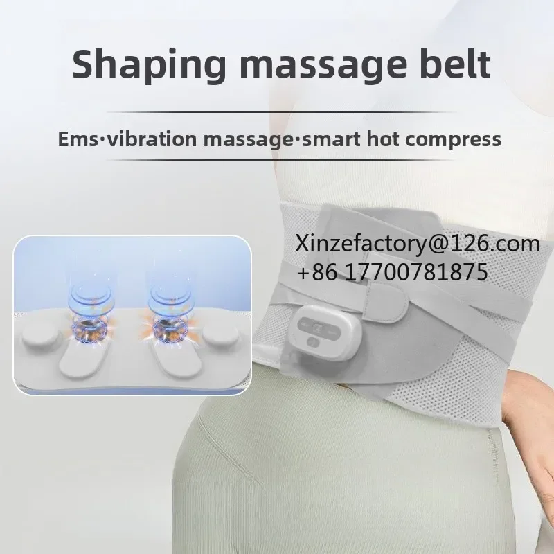 

Массажный пояс с пульсацией, горячим компрессом и вибрацией для коррекции фигуры и поддержки талии, прямые поставки с завода, хит продаж 2026 года, топ-рейтинг