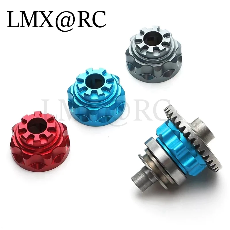 LMX RC Metall Diff Fall Differential Fall für Traxxas TRX4 TRX-4 1/10 RC Crawler Auto Upgrade Teile Zubehör