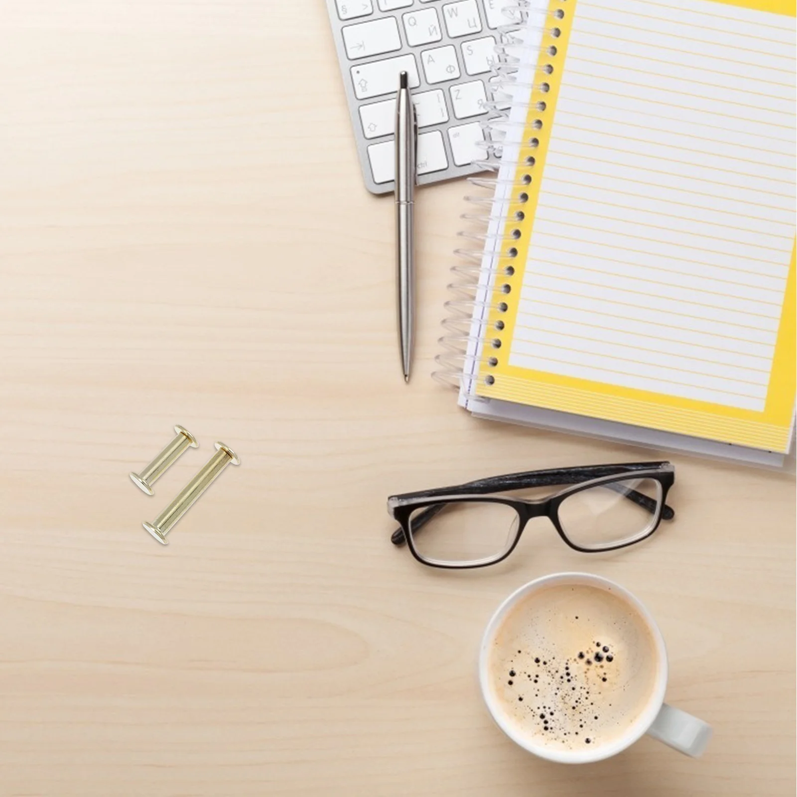 

100pcs Chicago Screw Post Binding Screws Assortment Kit Carbon Steel For Photo Albums Scrapbook Saddles Repair Binding