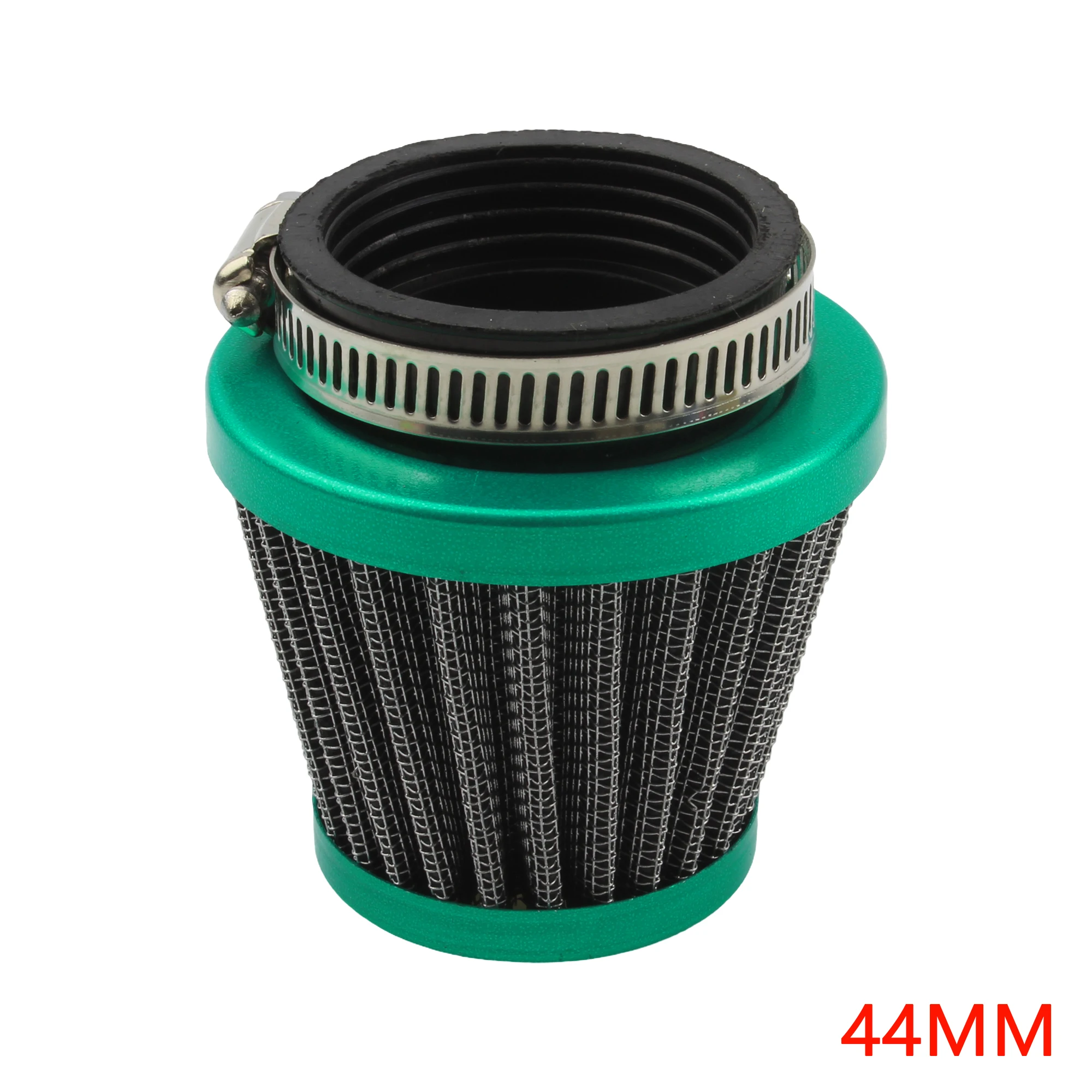 Motorrad-Luftfiltersysteme 35mm 38mm 42mm 44mm Universelle Motorradteile Ansaugkit für Dirt Pit Bikes