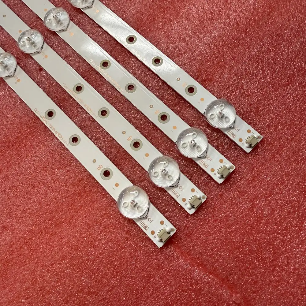 

LED Strip（4） For LE50U7970 50PUF6033/T3 50PUF6513 50PUG6513 50PUF6132 50PUF6192 LC-50Q7180U LB50093 50U6285 210BZ09D0B338BL05K