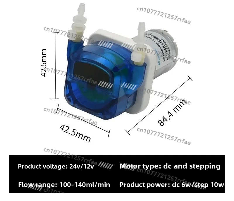 

Небольшой перистальтический насос Насос постоянного потока Микродвигатель Дозирующий лабораторный насос Вода