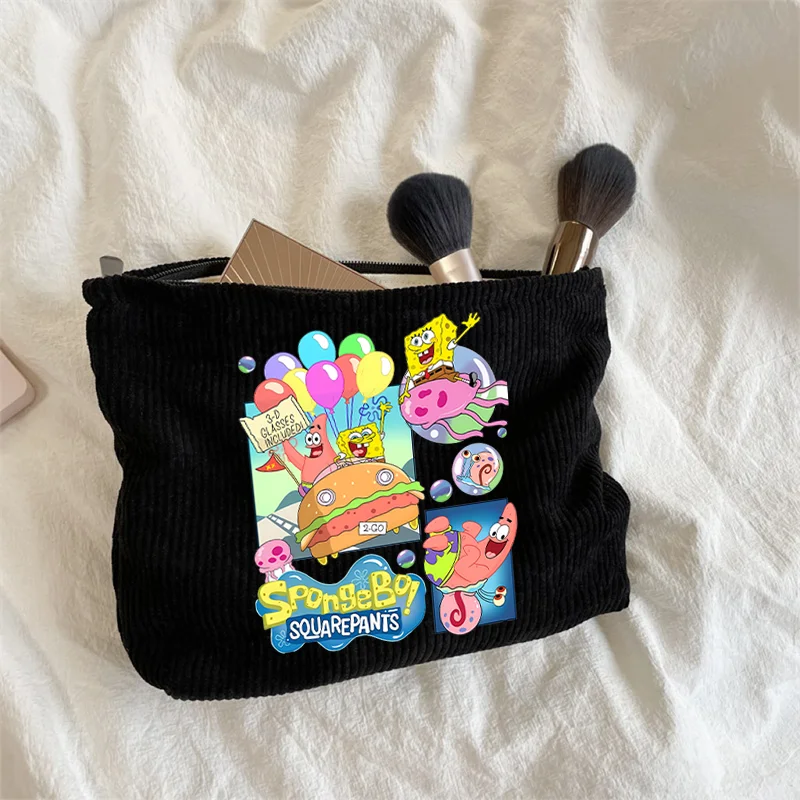 Sacs cosmétiques SpongeBob Squ - Beauty Makeup Women avis et prix