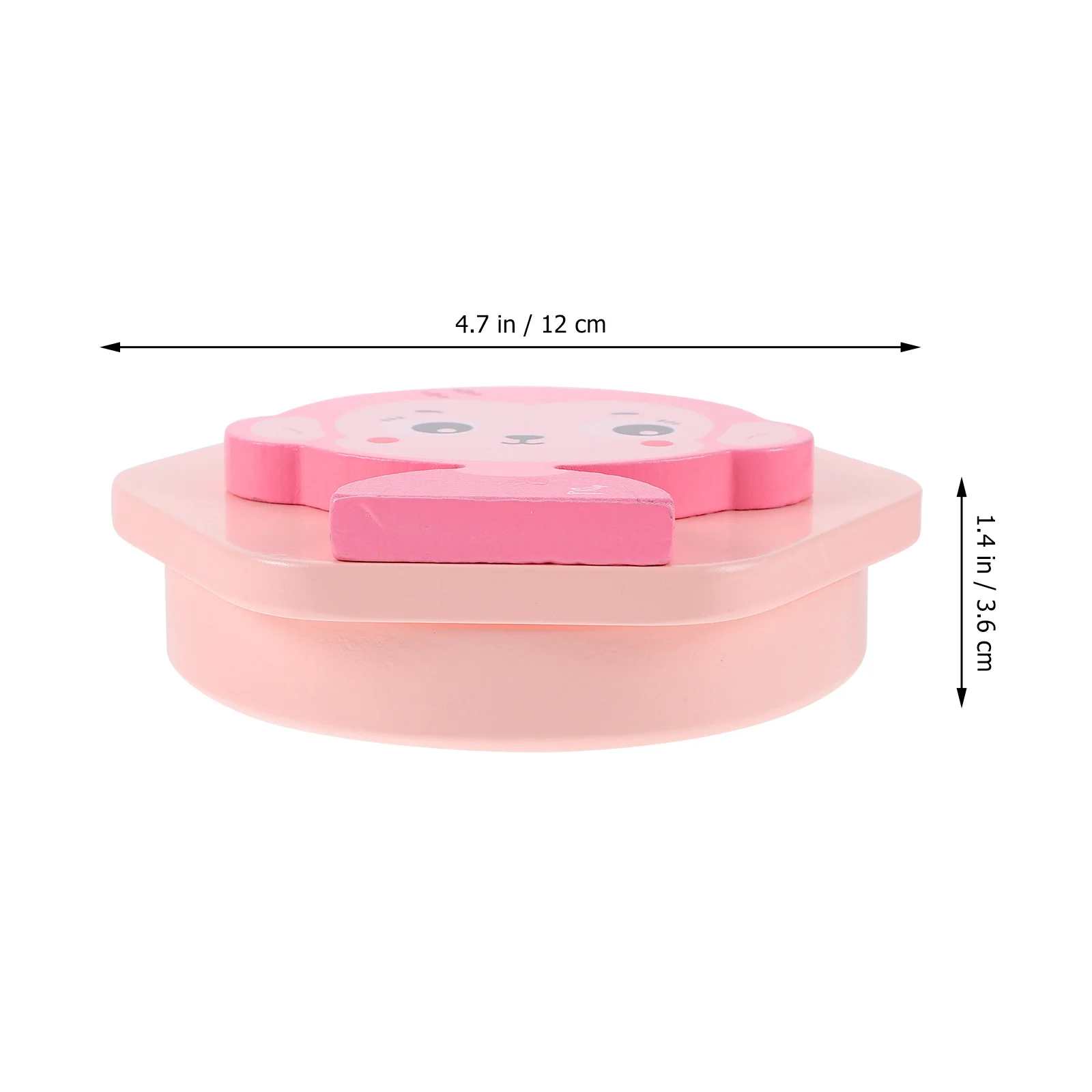 

Cartoon Keepsake Box for Baby Teeth Fetal Hair Wooden Storage Kids Souvenir ganizer Portable Case Tooth Saver Container