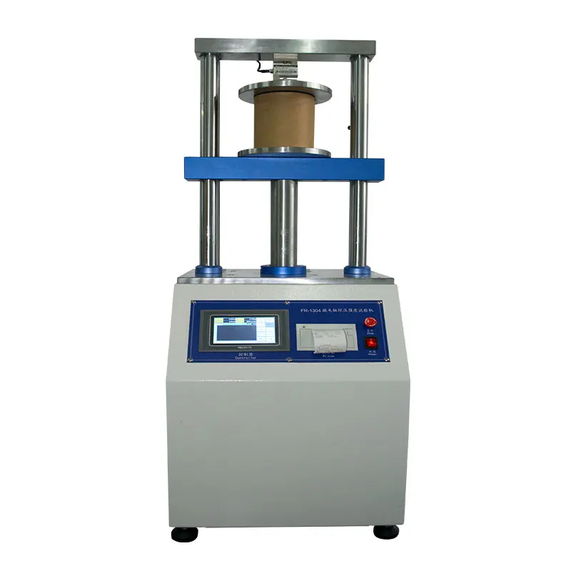 

Electronic Paper Tube Compression Strength Tester with LCD Display 220V Voltage 1-Year Warranty ASTM Standard Compliance