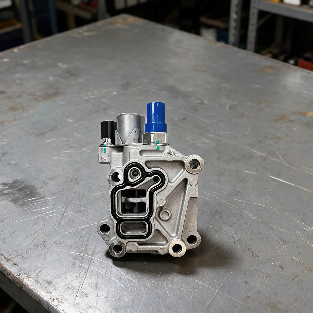 Oil Flow Regulator Engine Solenoid Valve For Engine Repair Reduces Emissions Easy Installation Design For VVT System