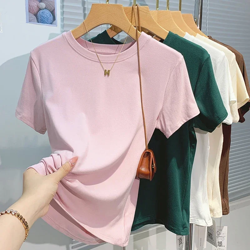 Thumbnail 2 - #94 Best Womens Basic Cotton T-Shirts to Buy In 2026