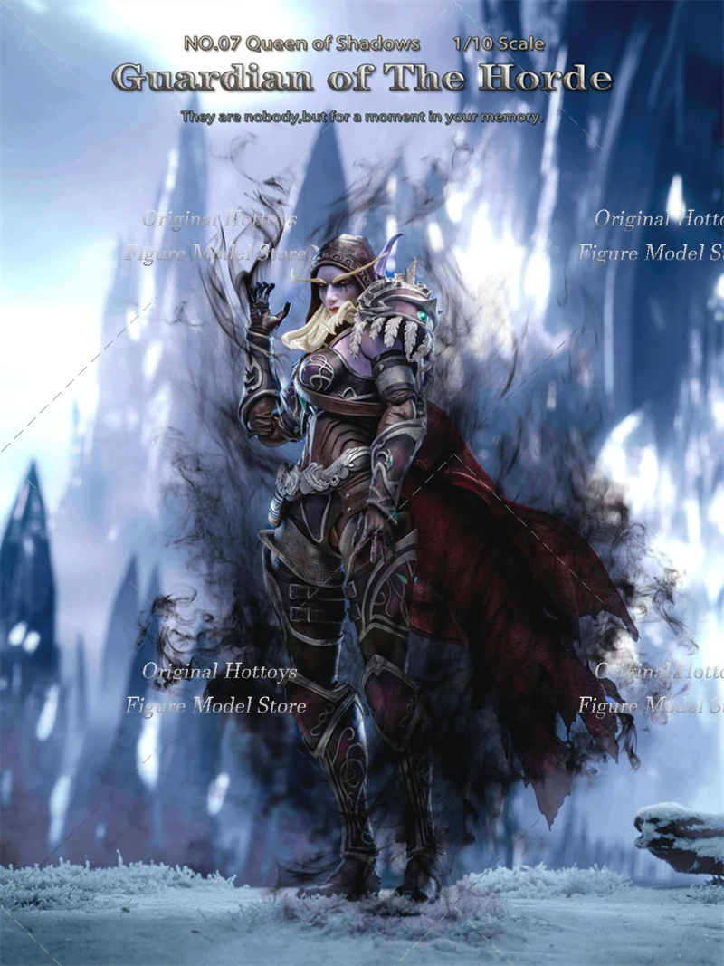 Mithril Studio 1/10 Scale Women Soldier Sylvanas The Horde Guard Queen Of Shadows Full Set 7-inch Action Figure Doll Gifts