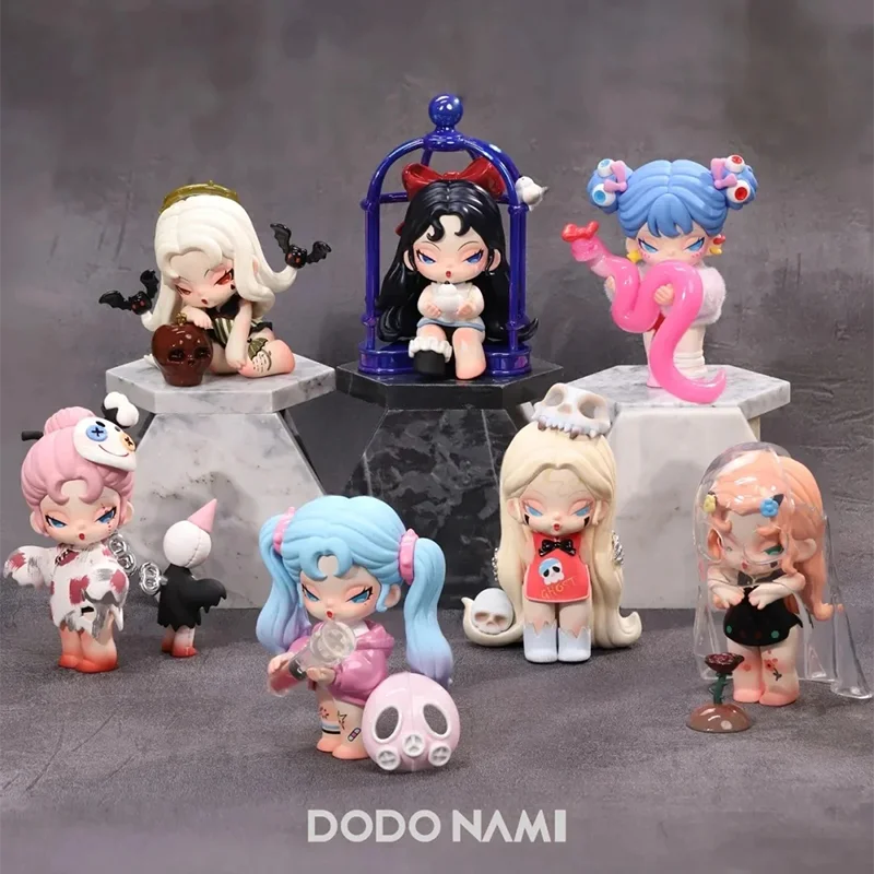 لعبة Dodo Nami Doomsday Park الأصلية من سلسلة Nami الجيل الثاني Lucky Box العصرية هدية مصنوعة يدويًا للأولاد والبنات