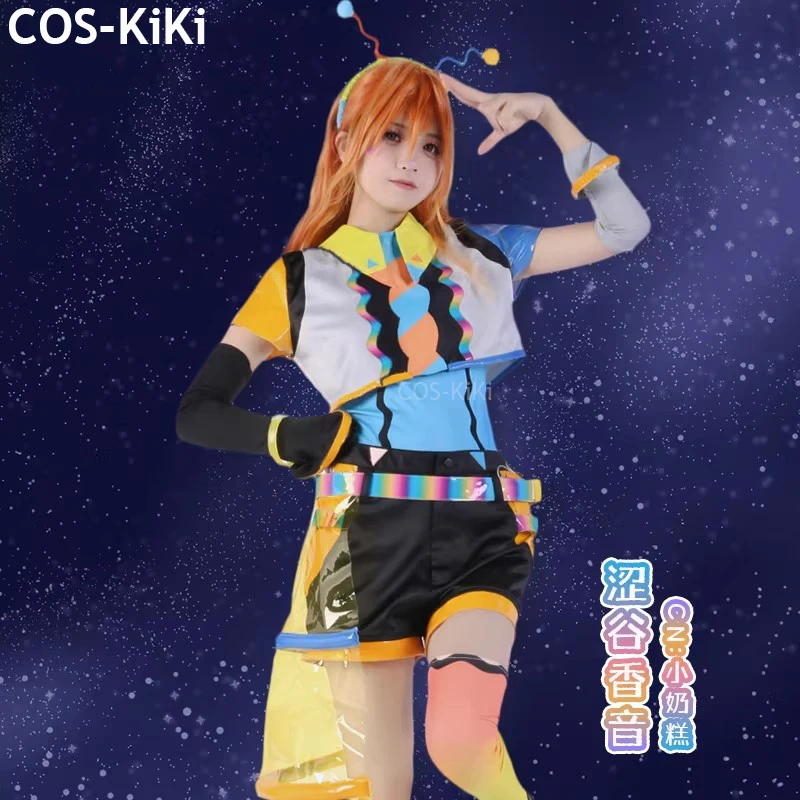 COS-KiKi Anime Lovelive! Liella!Vitamin SUMMER Shibuya Kanon Tang KeKe SJ Uniforme de cosplay, disfraz para fiesta de Halloween, traje para mujer