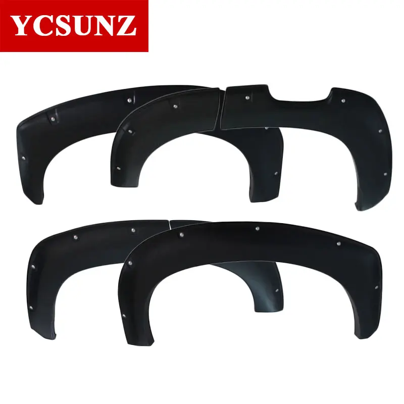 9 inch Fender Flares For Mitsubishi Pajero Montero Sport 2016 2017 2018 2019 Mudguard Arch Wheel Car Accessories YCSUNZ