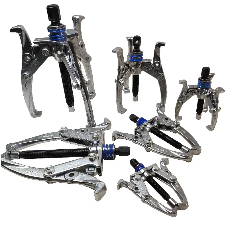 Suitable for Forging Pullers Two-claw Three-claw Bearing Disassembly Tool Triangle Puller Multifunctional Puller