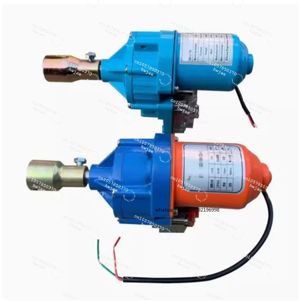 

DC24V/AC220v Electric Film Roller Greenhouse Roll Up Motor Electric Film Roll Machine Greenhouse Film Winding Machine 100W/150w