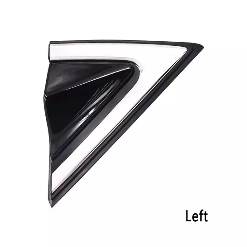 Strict Car Driver Fender Corner Chrome Molding Fit For Santa Fe 2013-2019