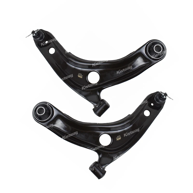 2PCS Front Lower Control Arm Set For Toyota WILL VI YARIS ECHO PLATZ RAUM VITZ FUN CARGO 48069-59035 48068-59035