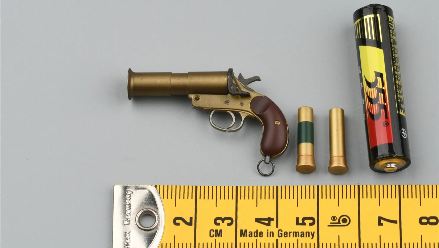 DID B11013 Modello di pistola svasata soldato in scala 1/6 per 12''WWI Fanteria britannica