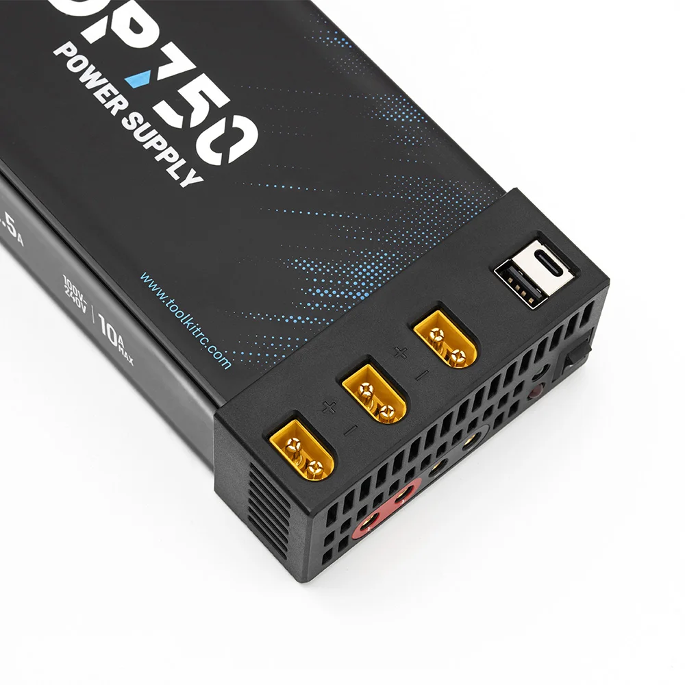 

ToolkitRC ADP750 750W XT90 XT60 output 100V-240V Power Adapterfor