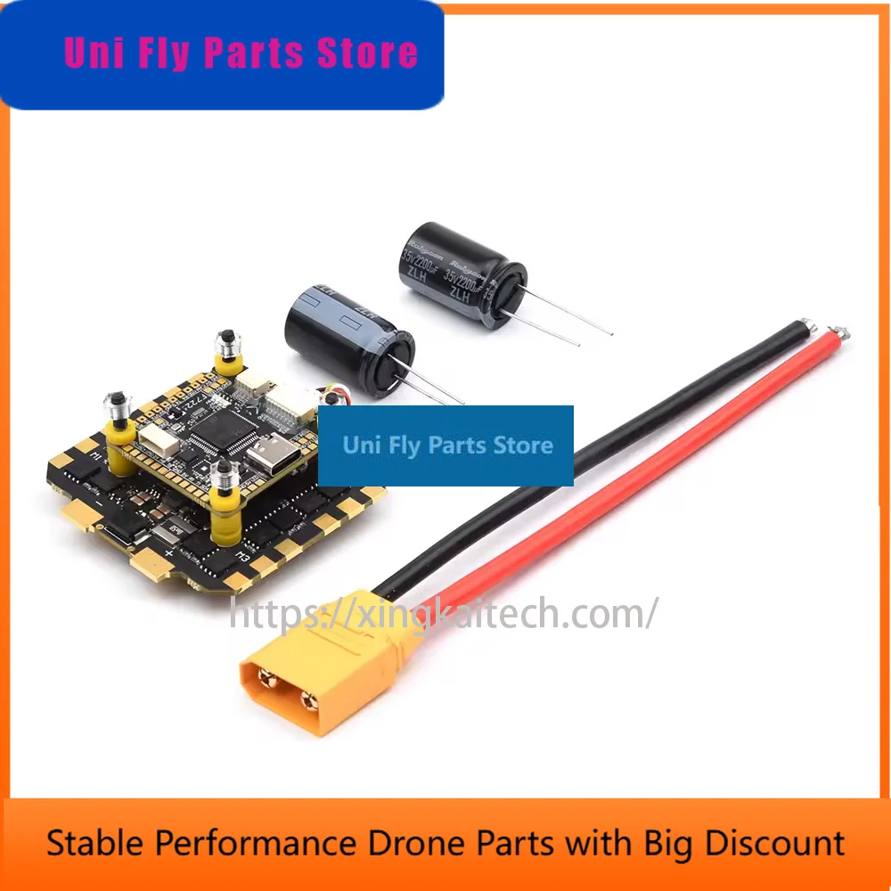 UniFlyF405 F722 F7 F4 Flight Controller FC 80A STACK Dshot ESC 3-8S SURPORT BetaFlight/INAV for MARK4 FPV Freestyle  Plane