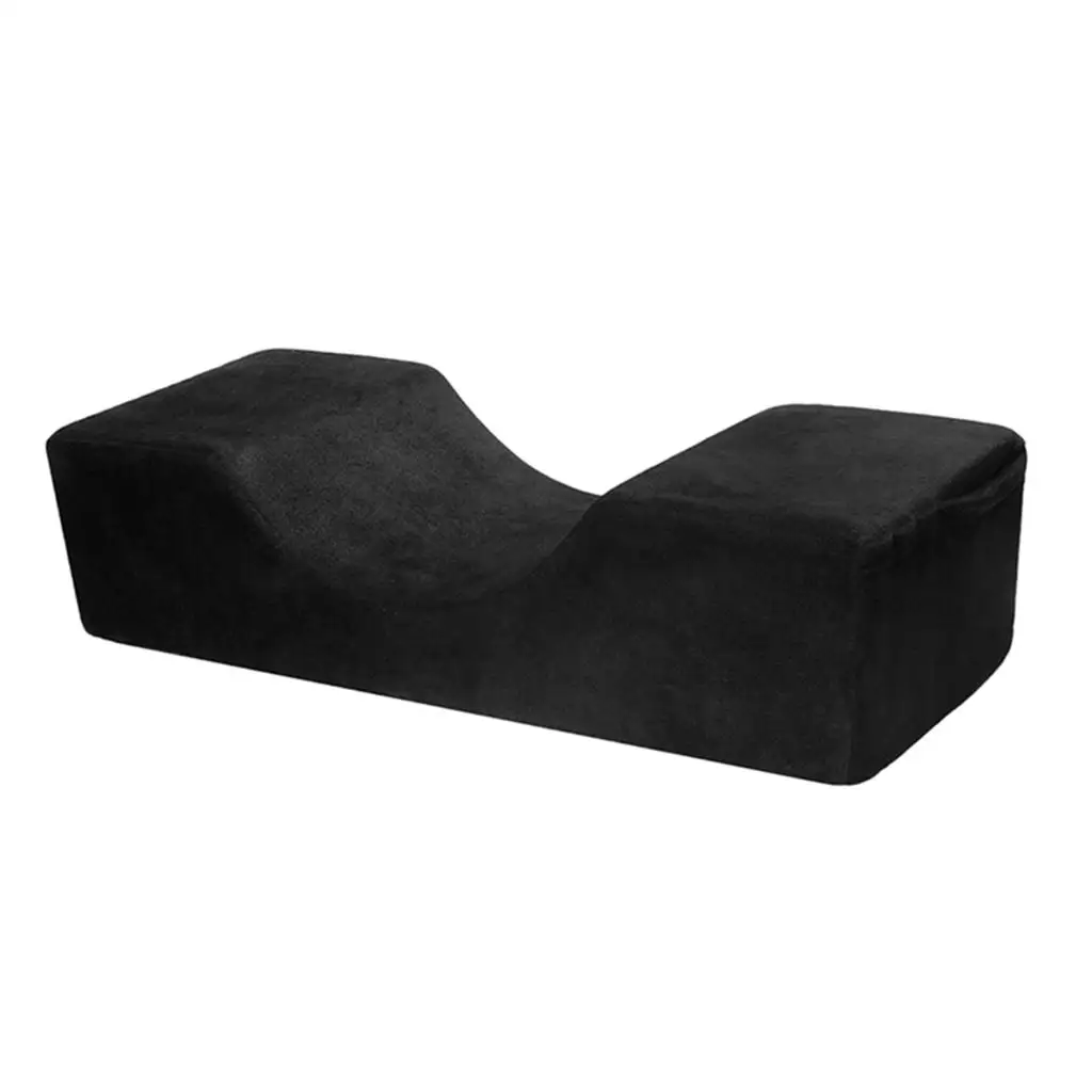 Eyelash Extension Pillow U Shaped Beauty Salon Pillow With Side Pocket