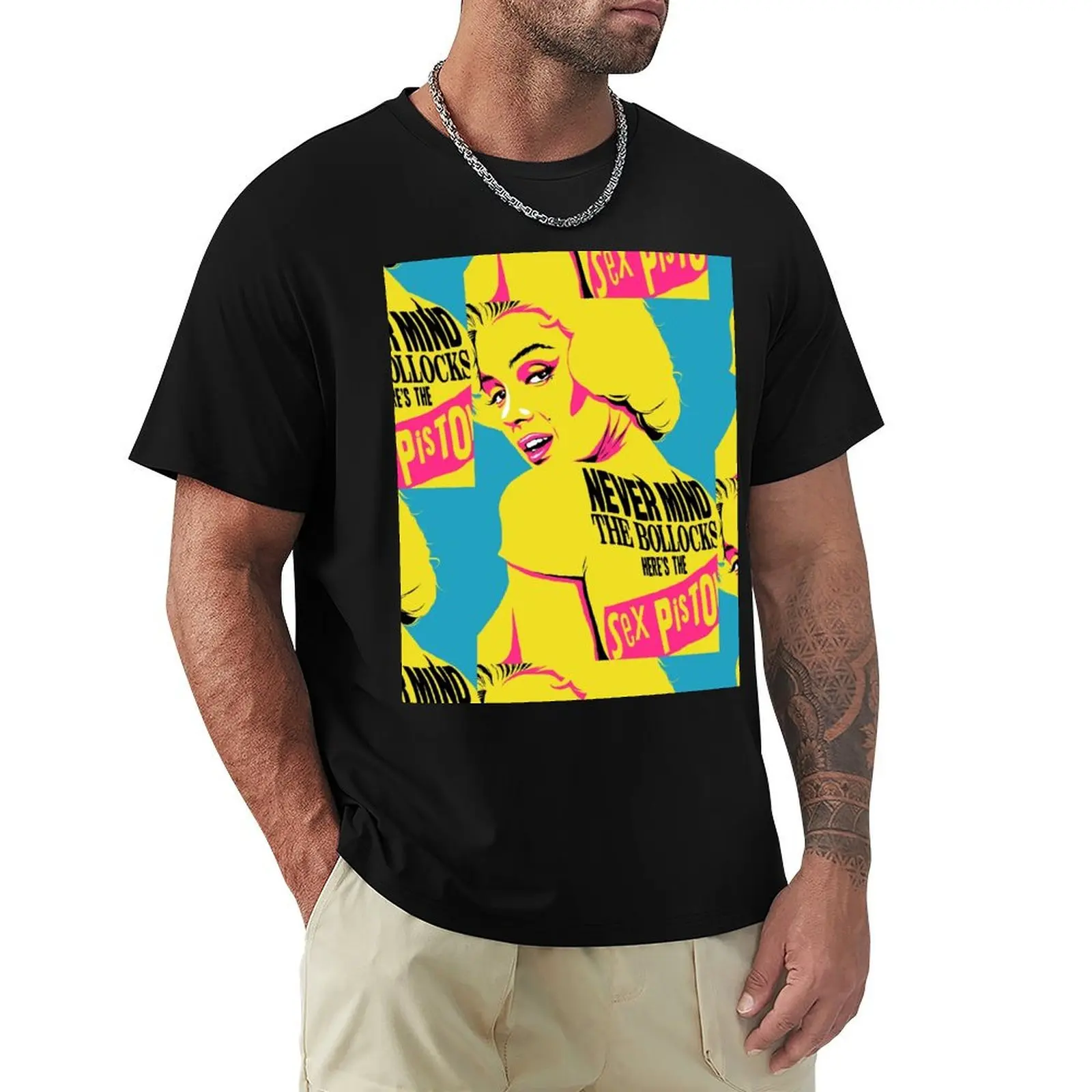 

Pin-Up Pistol T-Shirt customs baggy shirts mens t shirt