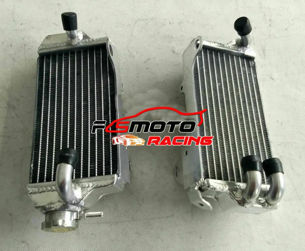 

For Honda CRF 250 R CRF250R 2018-2020 2019 18 19 20 Aluminum Radiator