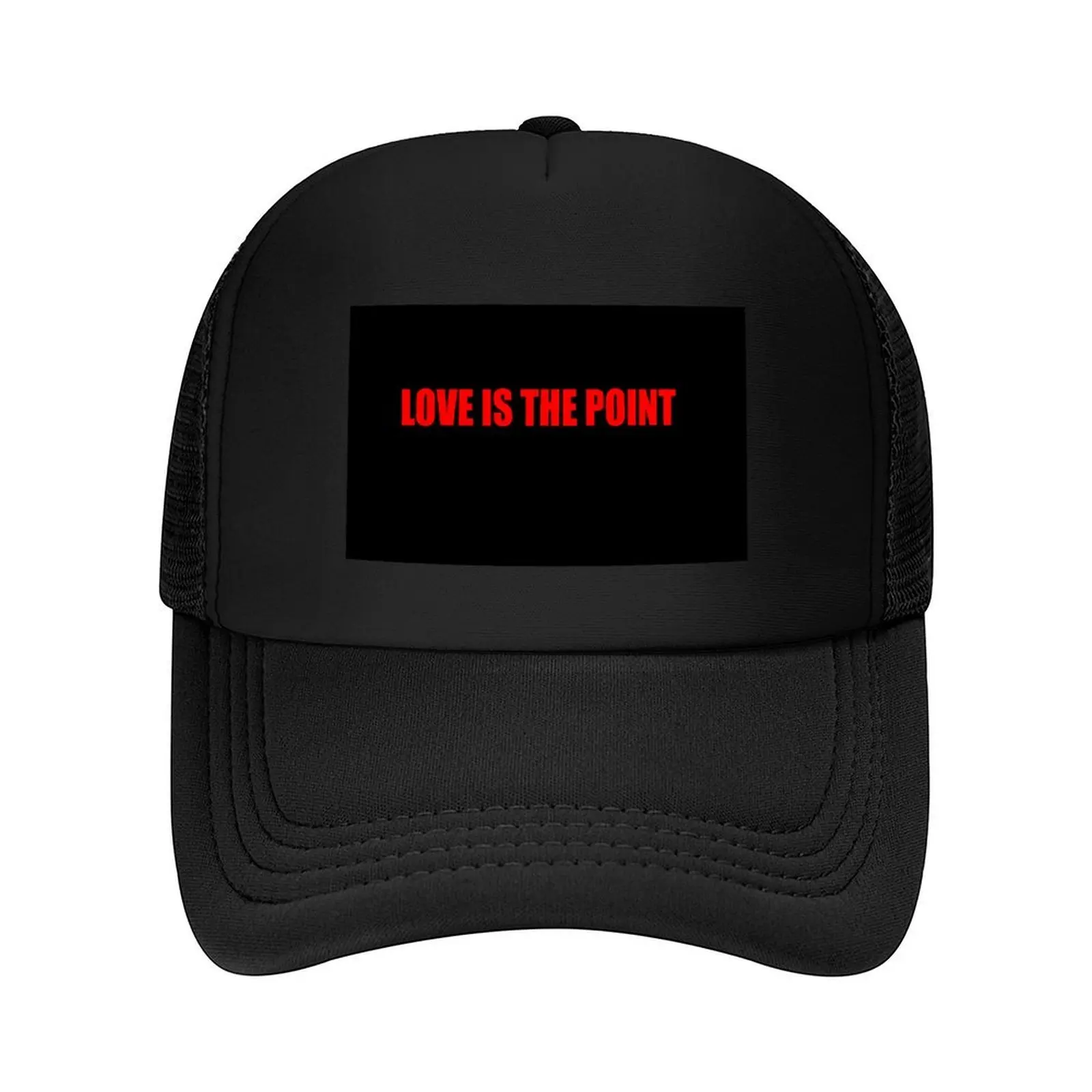 

LOVE IS THE POINT Baseball Cap Hat men Cosplay dad hat Winter hat Caps For Men Women's