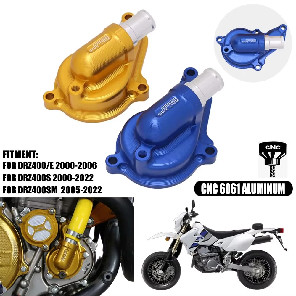 

Motorcycles Water Pump Cover Engine Ignition Protector For Suzuki DRZ400/E 2000-2006 DRZ400S 2000-2022 DRZ400SM 2005-2022 Motor