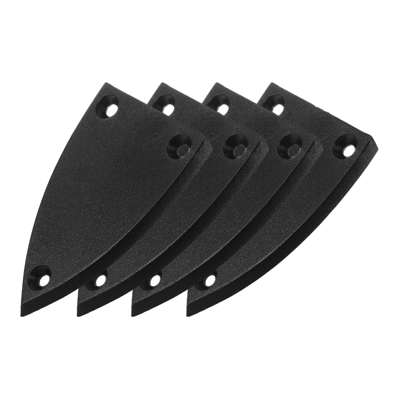 

3 Holes Truss Rod Covers Guitar Tuning Lever Bass Repairing Tools Electric Replacement Parts