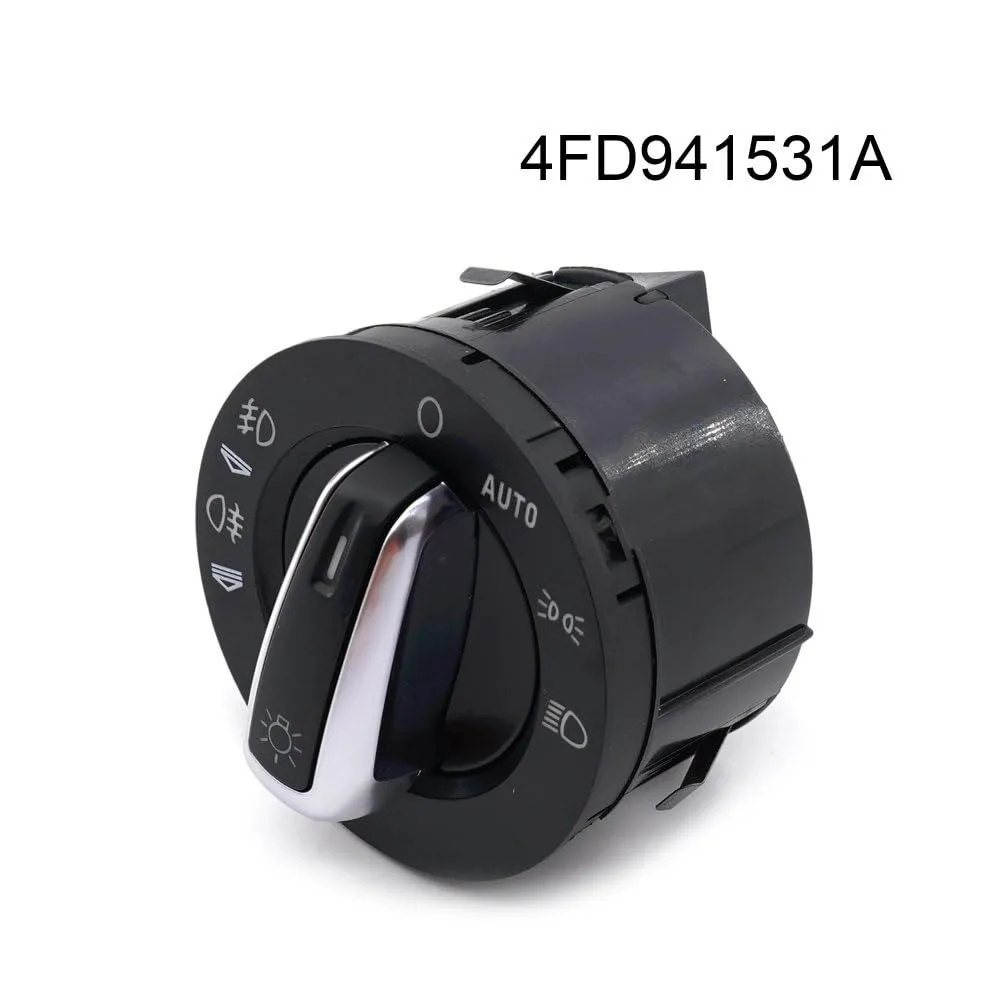 4F0941531A Suitable for Audi auto parts fog light switch button headlight, headlight switch