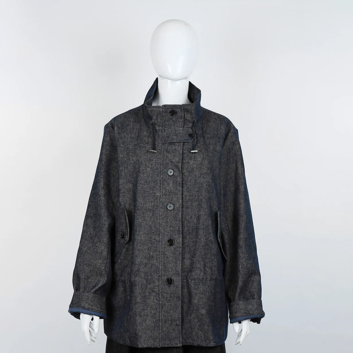 

2025 Retro Blazer Women’s Polyester Office-to-Street Commuter Lightweight Autumn Winter Travel-Ready Tailored Solid Coat